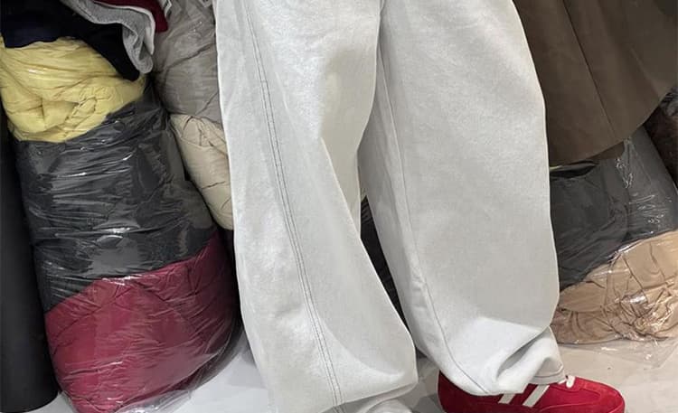 지금 임산부 슈퍼 편안함 복부 지지 청바지 아이들 상세 이미지 29