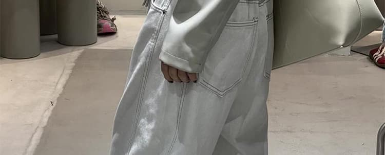 지금 임산부 슈퍼 편안함 복부 지지 청바지 아이들 상세 이미지 31
