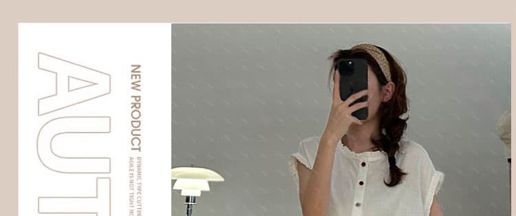 지금 이른 가을 느긋한 임산부 빅 사이즈 버블 캐주얼 체크무늬 다리 바지 아이들 상세 이미지 1