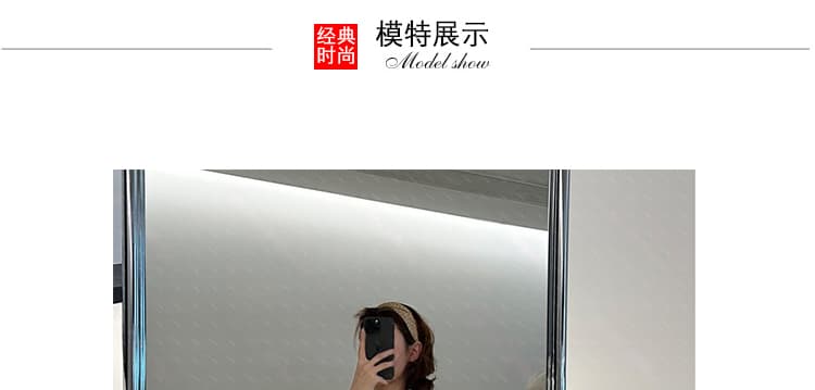 지금 이른 가을 느긋한 임산부 빅 사이즈 버블 캐주얼 체크무늬 다리 바지 아이들 상세 이미지 16
