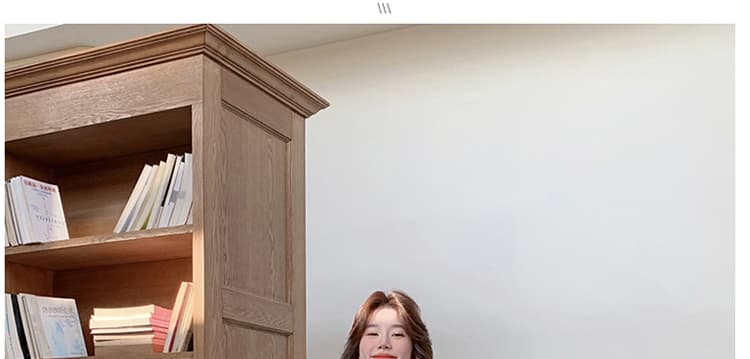 지금 새로운 빅 사이즈 임산부 워시 물 데님 패치워크 체크무늬 세트 상세 이미지 51