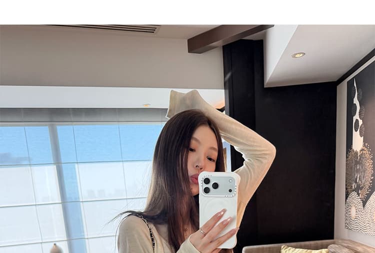 지금 가을 슈퍼 부드럽다 면 소재 느긋한 3종 세트 캐주얼 편안함 니트 면 세트 상세 이미지 35