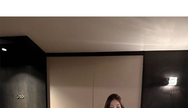지금 가을 슈퍼 부드럽다 면 소재 느긋한 3종 세트 캐주얼 편안함 니트 면 세트 상세 이미지 42