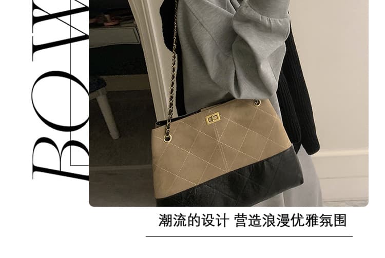 새로운 이른 가을 느긋한 바람 루즈핏 캐주얼 품격 후드티 긴 바지 상세 이미지 5