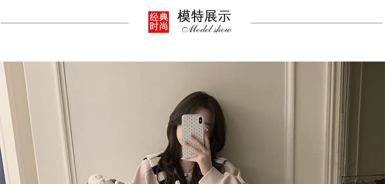 새로운 이른 가을 느긋한 바람 루즈핏 캐주얼 품격 후드티 긴 바지 상세 이미지 16