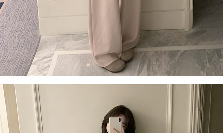 새로운 이른 가을 느긋한 바람 루즈핏 캐주얼 품격 후드티 긴 바지 상세 이미지 18