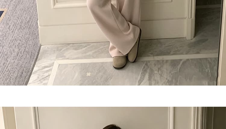새로운 이른 가을 느긋한 바람 루즈핏 캐주얼 품격 후드티 긴 바지 상세 이미지 20