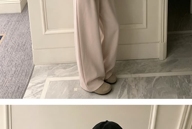 새로운 이른 가을 느긋한 바람 루즈핏 캐주얼 품격 후드티 긴 바지 상세 이미지 22