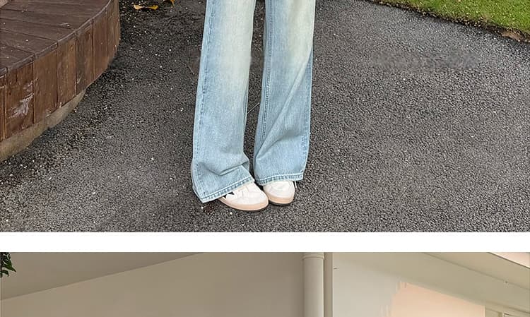 지금 임산부 새로운 자수 레트로 청바지 여성 상세 이미지 22