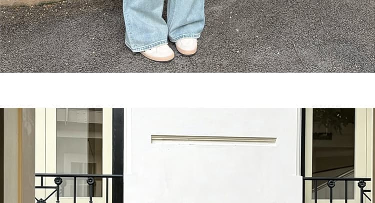 지금 임산부 새로운 자수 레트로 청바지 여성 상세 이미지 27