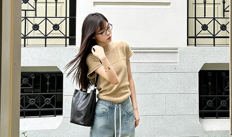 지금 임산부 새로운 자수 레트로 청바지 여성 상세 이미지 28