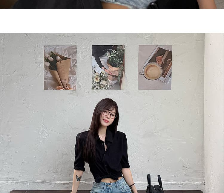 지금 임산부 새로운 자수 레트로 청바지 여성 상세 이미지 43