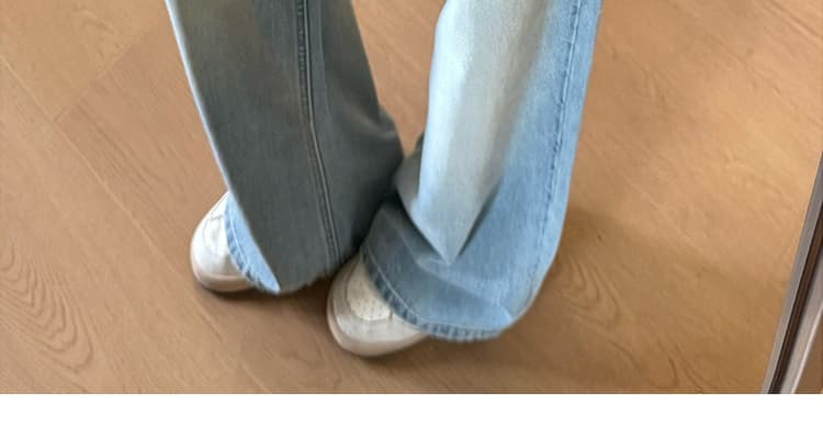 지금 임산부 새로운 자수 레트로 청바지 여성 상세 이미지 49