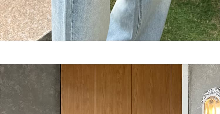 지금 임산부 새로운 자수 레트로 청바지 여성 상세 이미지 55