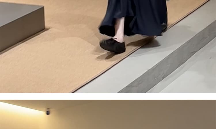 지금 빅 사이즈 느긋한 바람 루즈핏 연삭 털 맨위 불규칙 인어 꼬리 반신 치마 세트 여성 상세 이미지 18
