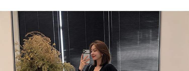 지금 임산부 빅 사이즈 캐주얼 카디건 코트 조끼 바지 3종 세트 세트 상세 이미지 32