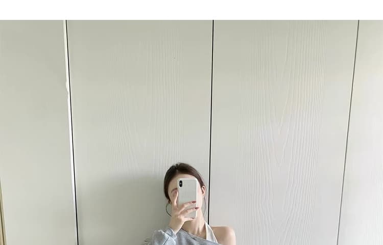 지금 한 부서 캐주얼 후드티 민소매 행침 목 투피스 조끼 맨위 바지 3종 세트 세트 상세 이미지 31