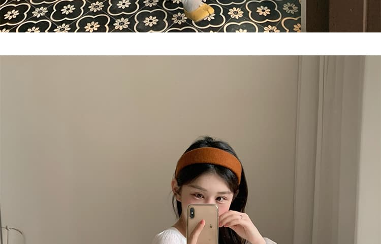 한 부서 달콤함 다용도 품격 연령 감소 패치워크 술 긴팔 드레스 베스트 투피스 세트 세트 상세 이미지 28