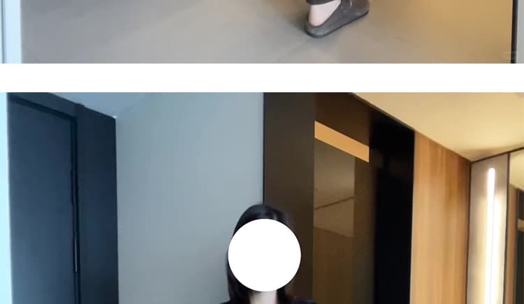 새로운 운동 문예 바람 긴팔 베스트 투피스 세트 와이드 레그 팬츠 어린이 세 조각 여성 세트 상세 이미지 23