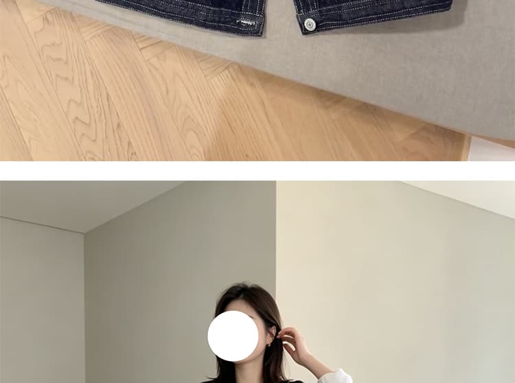 새로운 운동 문예 바람 긴팔 베스트 투피스 세트 와이드 레그 팬츠 어린이 세 조각 여성 세트 상세 이미지 35