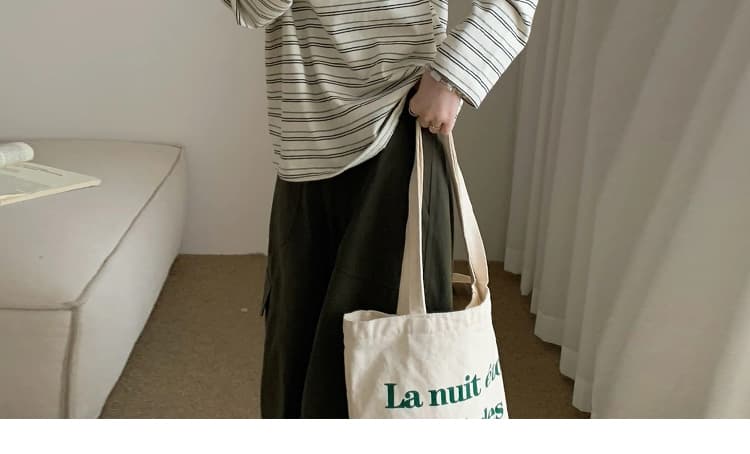 새로운 한 부서 자수 긴팔 후드티 9부 바지 워크웨어 바지 세트 여성 상세 이미지 5