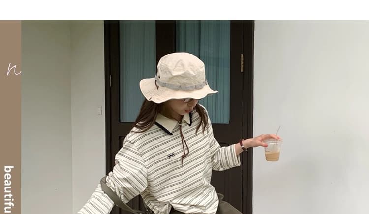새로운 한 부서 자수 긴팔 후드티 9부 바지 워크웨어 바지 세트 여성 상세 이미지 13