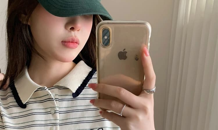 새로운 한 부서 자수 긴팔 후드티 9부 바지 워크웨어 바지 세트 여성 상세 이미지 22