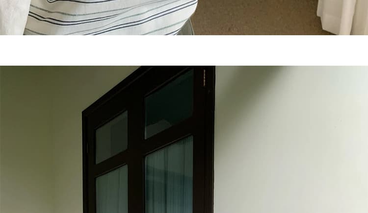 새로운 한 부서 자수 긴팔 후드티 9부 바지 워크웨어 바지 세트 여성 상세 이미지 24