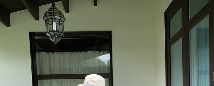 새로운 한 부서 자수 긴팔 후드티 9부 바지 워크웨어 바지 세트 여성 상세 이미지 34