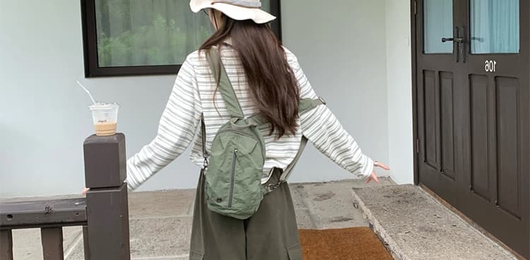 새로운 한 부서 자수 긴팔 후드티 9부 바지 워크웨어 바지 세트 여성 상세 이미지 35