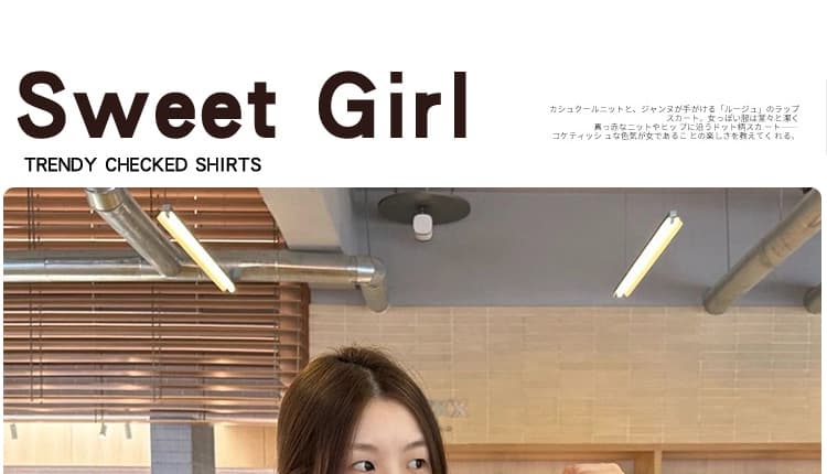 지금 빅 사이즈 느긋한 바람 루즈핏 연삭 털 맨위 불규칙 인어 꼬리 반신 치마 세트 여성 상세 이미지 4