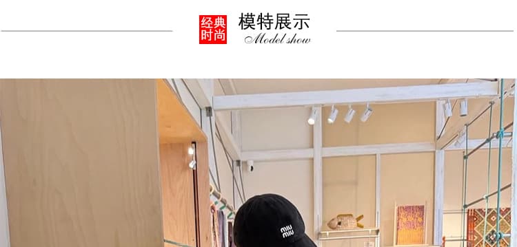 지금 빅 사이즈 느긋한 바람 루즈핏 연삭 털 맨위 불규칙 인어 꼬리 반신 치마 세트 여성 상세 이미지 18