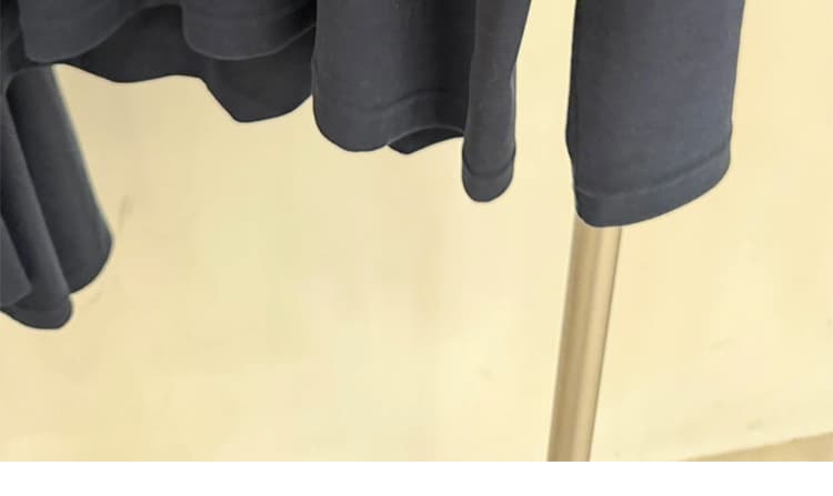 지금 빅 사이즈 느긋한 바람 루즈핏 연삭 털 맨위 불규칙 인어 꼬리 반신 치마 세트 여성 상세 이미지 42