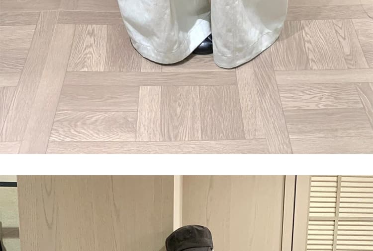 새로운 느긋한 야마모토 윈디 주머니 풍선 하이웨이스트 루즈핏 캐주얼 바지 아이들 상세 이미지 26