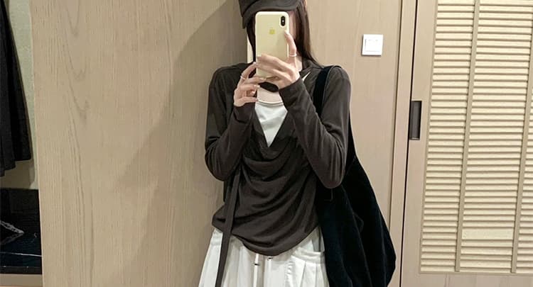 새로운 느긋한 야마모토 윈디 주머니 풍선 하이웨이스트 루즈핏 캐주얼 바지 아이들 상세 이미지 27