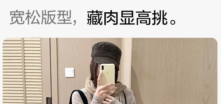 새로운 가을 워크웨어 한 부서 하이웨이스트 슬림해 보이는 다용도 한 마디 캐주얼 빅 포켓 반신 스커트 상세 이미지 10