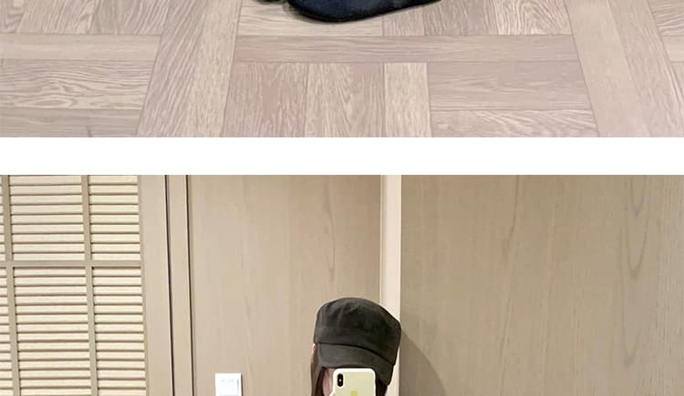 새로운 가을 워크웨어 한 부서 하이웨이스트 슬림해 보이는 다용도 한 마디 캐주얼 빅 포켓 반신 스커트 상세 이미지 23