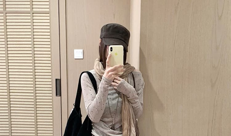 새로운 가을 워크웨어 한 부서 하이웨이스트 슬림해 보이는 다용도 한 마디 캐주얼 빅 포켓 반신 스커트 상세 이미지 26