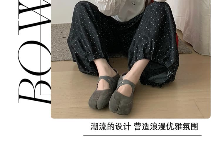 새로운 한 부서 레이스 달콤함 맨위 도트 무늬 디자인 센스 ~ 중 배기 바지 아이들 상세 이미지 5