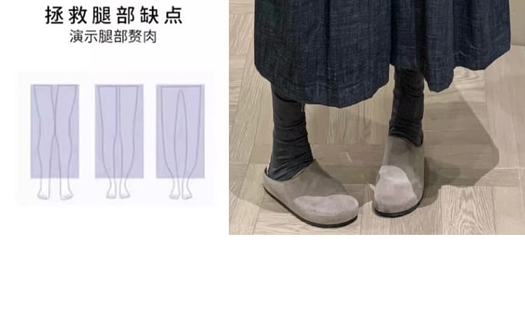 지금 한 부서 어두운 색 워시 물 질감 느긋한 표지 고기 7 점 캐주얼 바지 아이들 상세 이미지 6