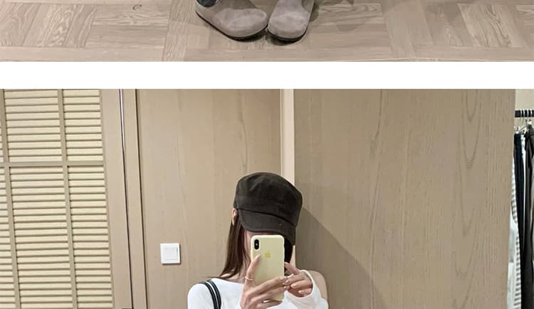 지금 한 부서 어두운 색 워시 물 질감 느긋한 표지 고기 7 점 캐주얼 바지 아이들 상세 이미지 21