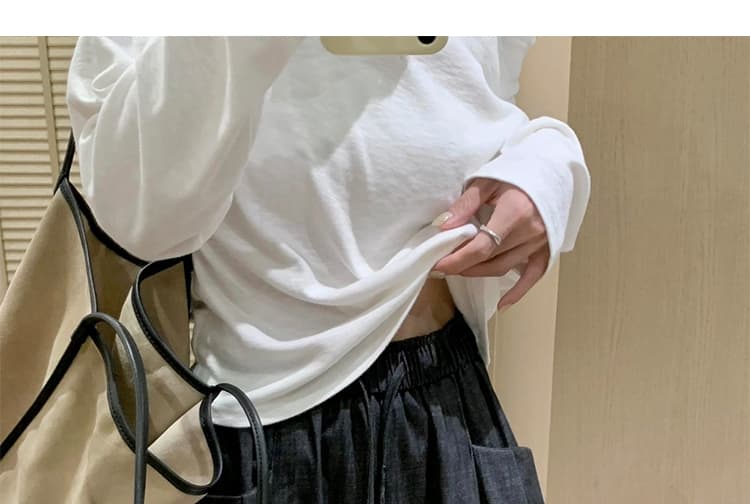 지금 한 부서 어두운 색 워시 물 질감 느긋한 표지 고기 7 점 캐주얼 바지 아이들 상세 이미지 26