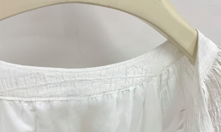 지금 한 부서 달콤함 다용도 품격 연령 감소 패치워크 술 긴팔 드레스 베스트 투피스 세트 세트 상세 이미지 40