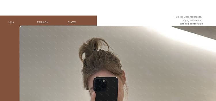 새로운 목이버섯 기본 셔츠 베스트 조끼 반신 치마 세 조각 여성 세트 상세 이미지 1