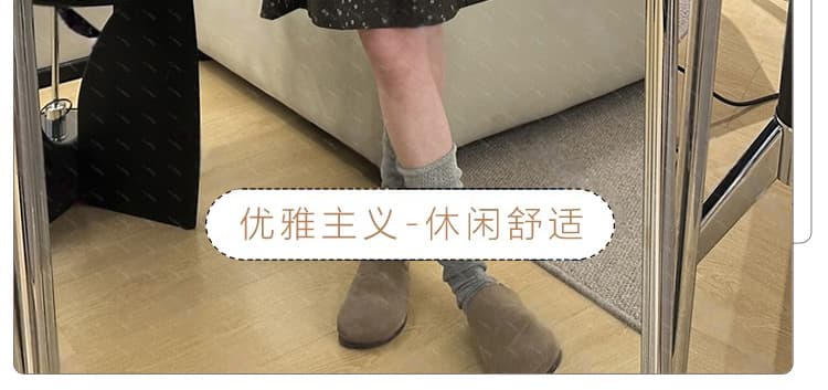 새로운 목이버섯 기본 셔츠 베스트 조끼 반신 치마 세 조각 여성 세트 상세 이미지 8