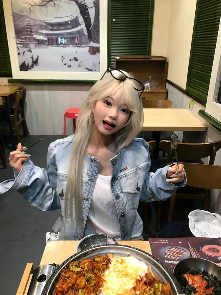 jmj 아메리칸 레트로 알파벳 자수 워싱 마 오래된 데님 재킷 남녀 루즈핏 캐주얼 세련된 긍정적 인 어깨 재킷 이미지 3