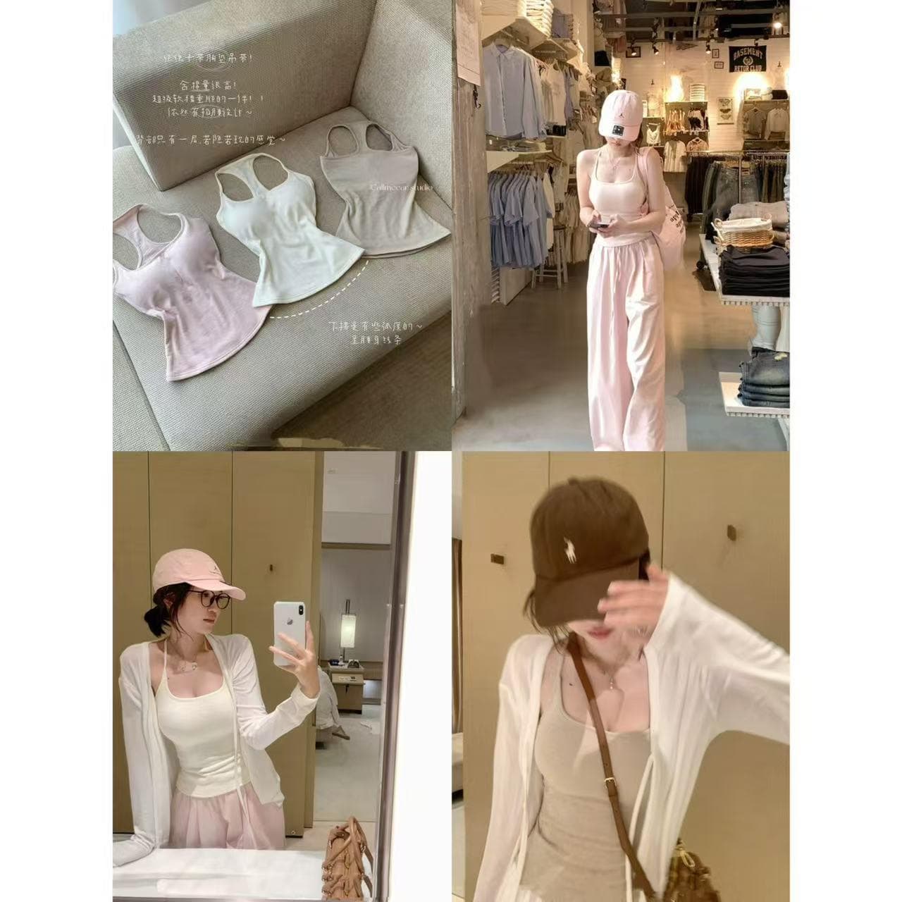 정가 쉬 가을 양 행침 목 조끼 여성 슬림해 보이는 만나는 외출용 벨트 가슴 패드 의류 상세 이미지 1