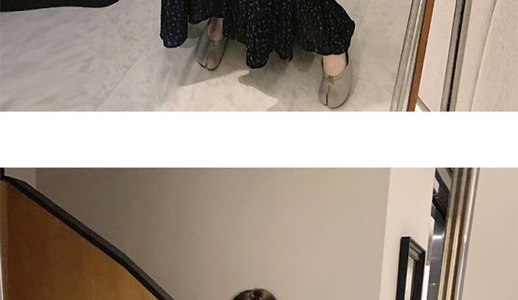 2026 여름 드레스 새로운 미니멀리즘 게으른 착용 가져 가라. 꽃무늬 루즈핏 슬림해 보이는 표지 배 슬립 드레스 티셔츠 임산부 세트 상세 이미지 21