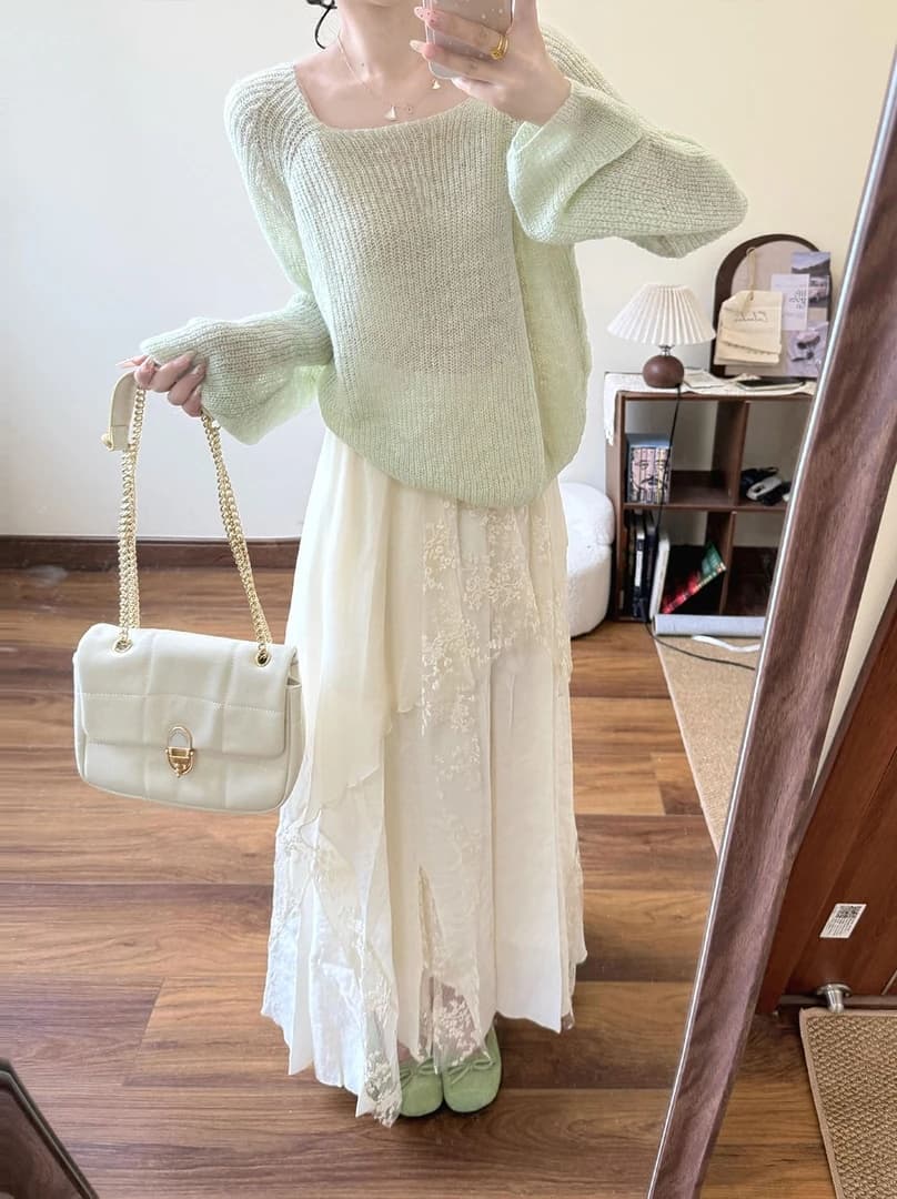 조기 열기 봄 2026 슈퍼 화재 연령 감소 착용 가져 가라. 전체 집합 한 부서 ootd 자이언트 잘 생긴 ~ 중 아름다운 투피스 슈트 여성 상세 이미지 3