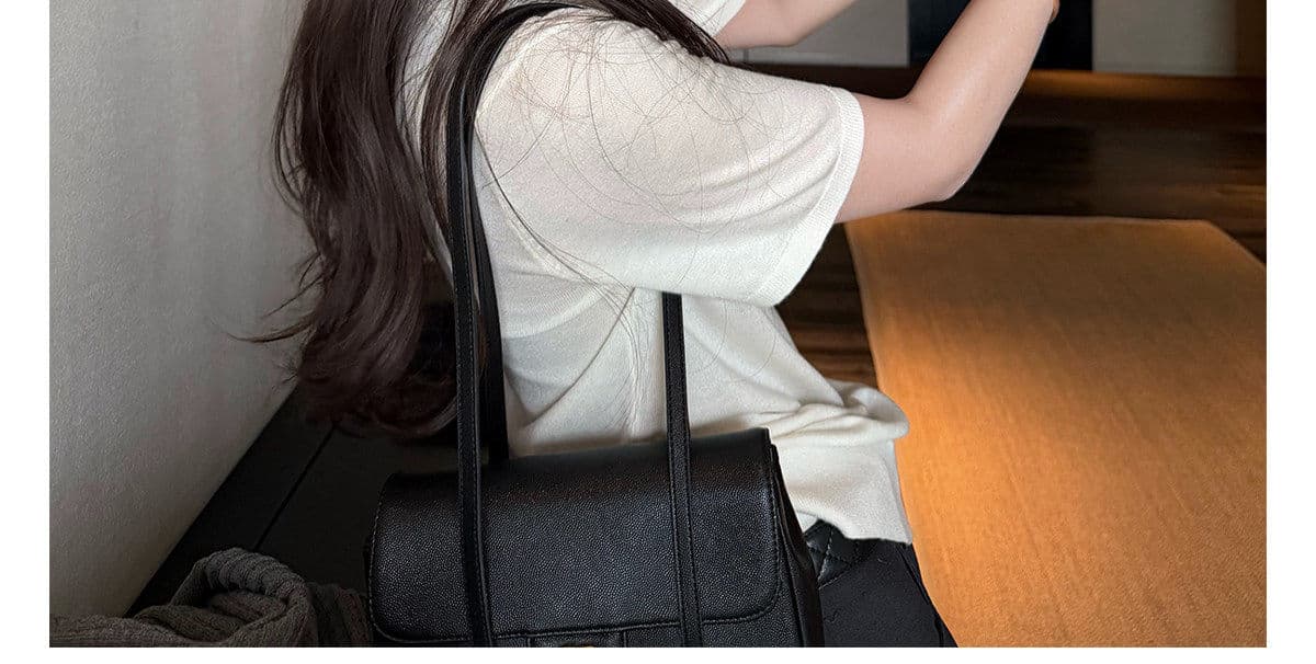 레트로 한 부서 오래된 돈 바람 POLO 칼라 니트 스웨터 여성 봄 여름 루즈핏 반팔 폴로 칼라 얼음 실크 긍정적 인 어깨 티셔츠 맨위 상세 이미지 7